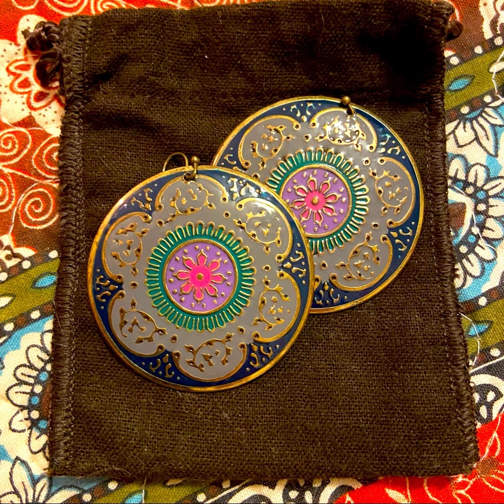 Boho Dangle Earrings